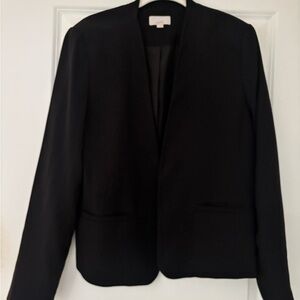 LOFT Black Women's Blazer – Sleek Tailored Jacket
